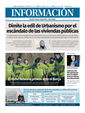 Cover of Diario Informacion (Elche y Vega Baja)