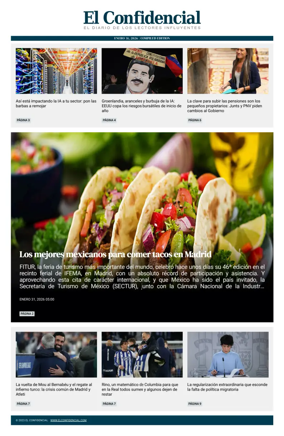 Cover of El Confidencial
