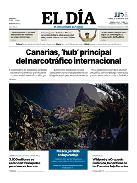 Cover of El Dia