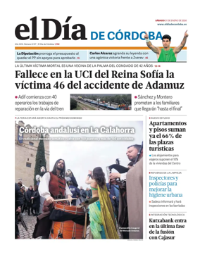 Cover of El Dia de Cordoba