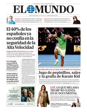 Cover of El Mundo Nacional - Weekend