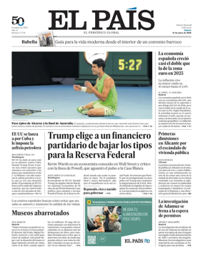 Cover of EL PAIS Euskadi