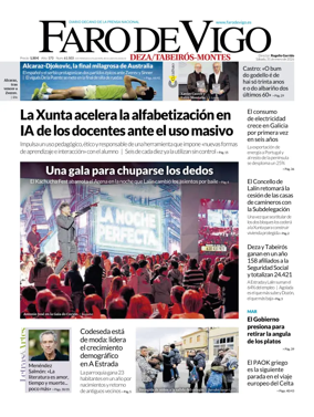 Cover of Faro de Vigo (Deza/Tabeiros-Montes)