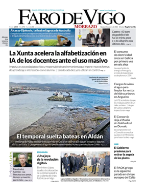 Cover of Faro de Vigo (O Morrazo)