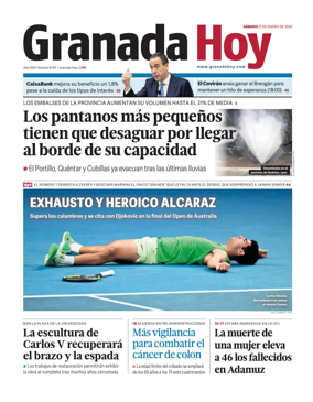 Cover of Granada Hoy