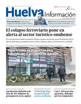 Cover of Huelva Informacion