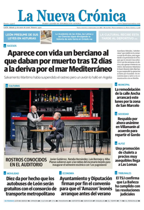 Cover of La Nueva Cronica