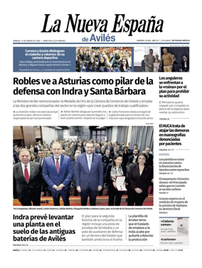 Cover of La Nueva Espana (Aviles)