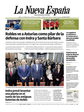 Cover of La Nueva Espana (Oriente)