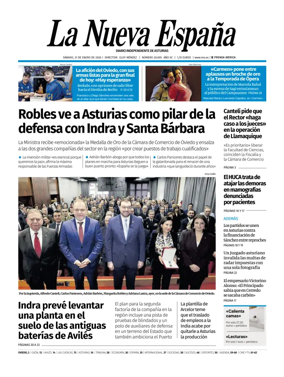 Cover of La Nueva Espana (Oviedo)