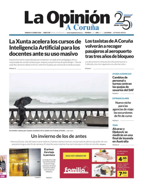 Cover of La Opinion de A Coruna