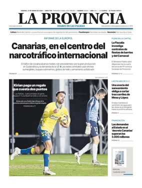 Cover of La Provincia