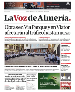 Cover of La Voz de Almeria