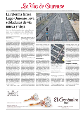 Cover of Ourense local