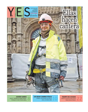 Cover of La Voz de Galicia (Ourense) - Yes