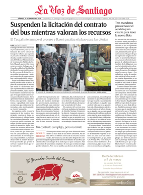 Cover of Santiago local