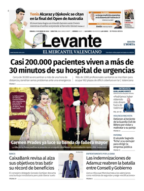 Cover of Levante EMV (Horta)