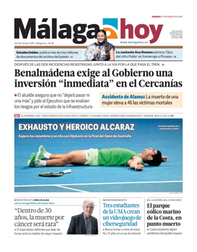 Cover of Malaga Hoy