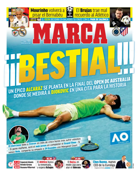 Cover of Marca Sevilla