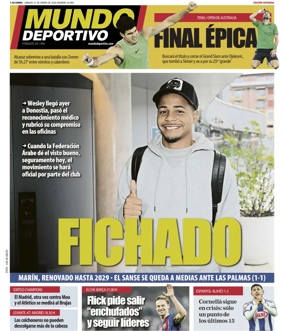 Cover of Mundo Deportivo (Gipuzkoa)