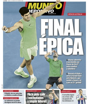 Cover of Mundo Deportivo