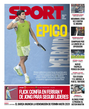 Cover of Sport