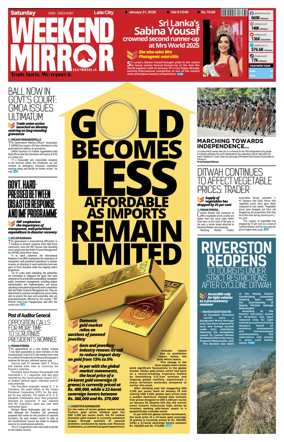 Cover of Daily Mirror (Sri Lanka)