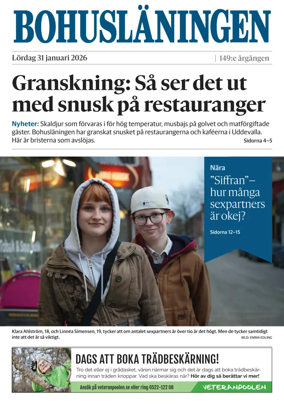 Cover of Bohuslaningen