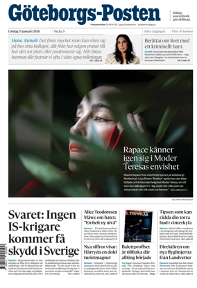 Cover of Goteborgs-Posten