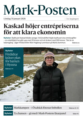 Cover of Mark-Posten