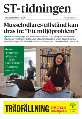 Cover of ST tidningen