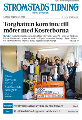 Cover of Stromstads Tidning