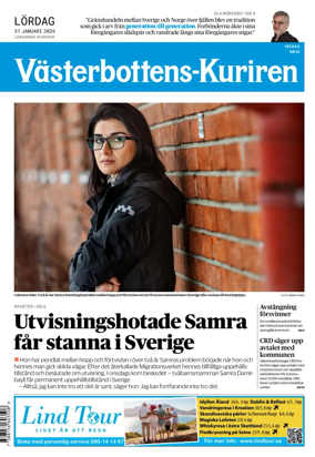 Cover of Vasterbottens-Kuriren