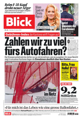 Cover of Blick
