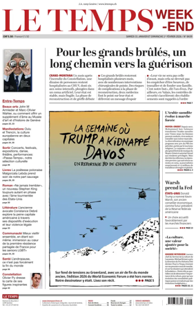 Cover of Le Temps