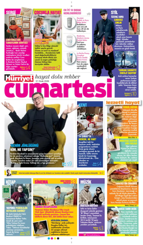 Cover of Cumartesi Moda and Yasam
