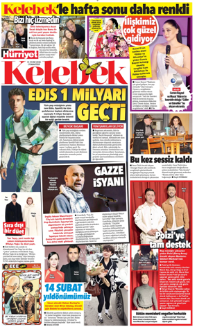Cover of Hurriyet - Kelebek