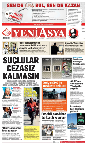 Cover of Yeni Asya