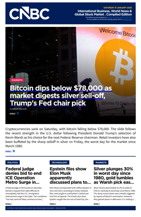 Cover of CNBC