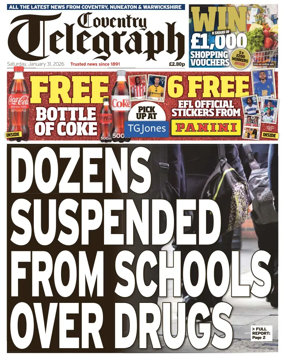 Cover of Coventry Telegraph