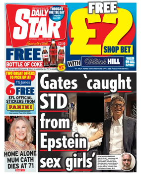 Cover of Daily Star