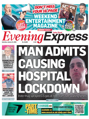 Cover of Evening Express