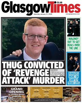 Cover of Glasgow Times