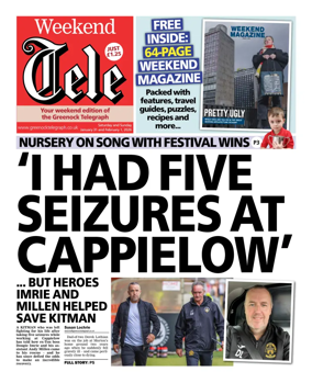 Cover of Greenock Telegraph