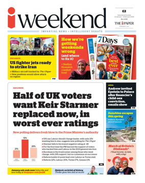 Cover of iNews Weekend