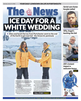 Cover of Portsmouth News