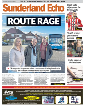 Cover of Sunderland Echo