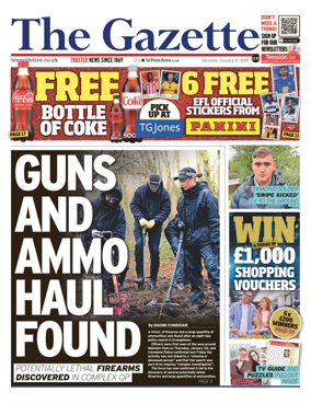 Cover of Teesside Evening Gazette