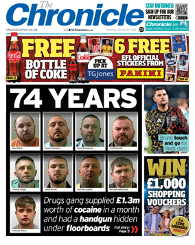 Cover of The Chronicle