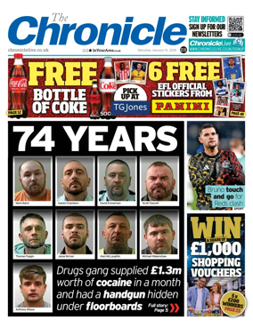 Cover of The Chronicle (South Tyneside and Durham)